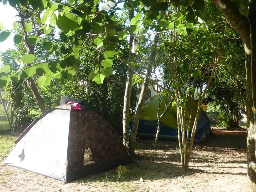 Hostel E Camping Casa Laranja Armacao dos Buzios Ngoại thất bức ảnh